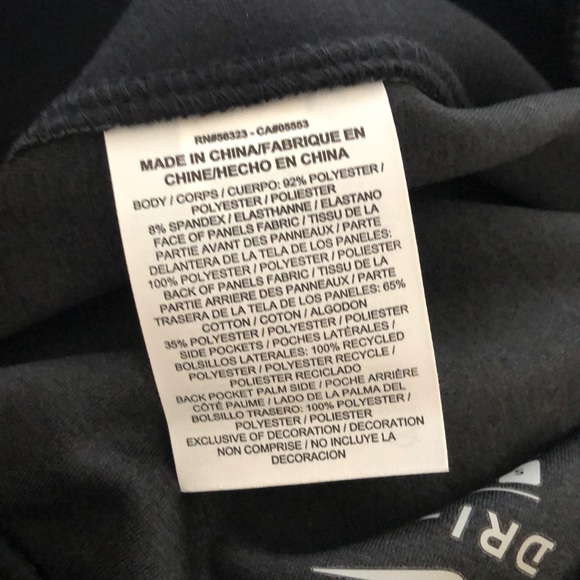 NIKE Drawstring Black Basketball Shorts S - Picture 8 of 8